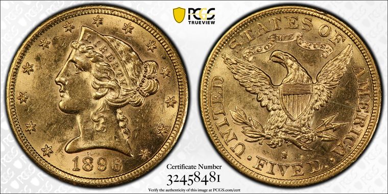 Cert 32458481 - Coin Image