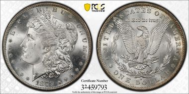 1879-S $1 MS66+