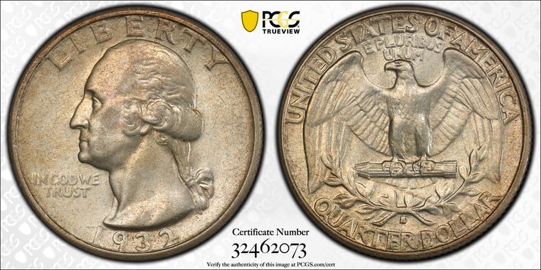 Cert 32462073 - Coin Image