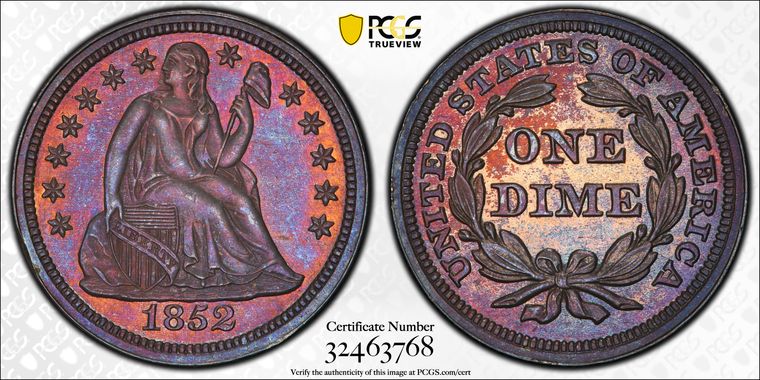 Cert 32463768 - Coin Image