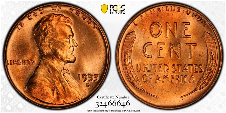Cert 32466646 - Coin Image