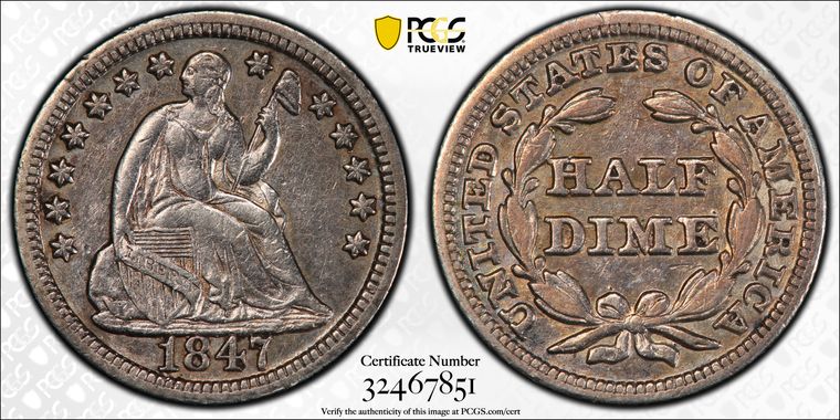 Cert 32467851 - Coin Image