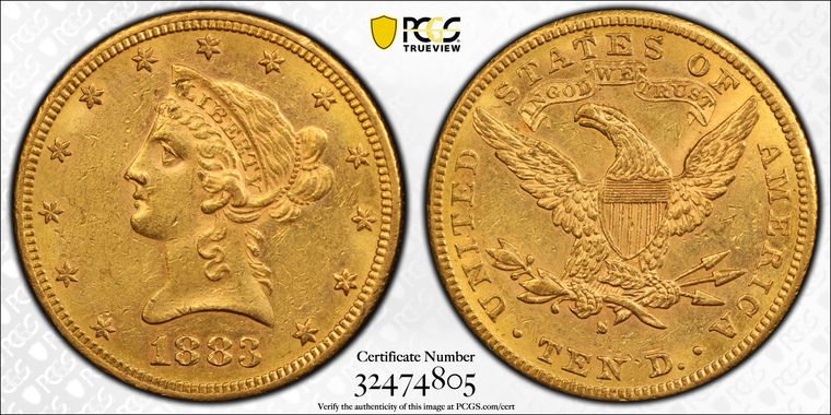 Cert 32474805 - Coin Image