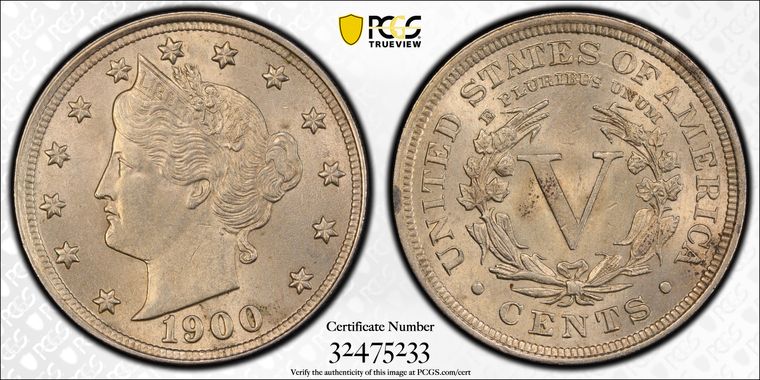 Cert 32475233 - Coin Image