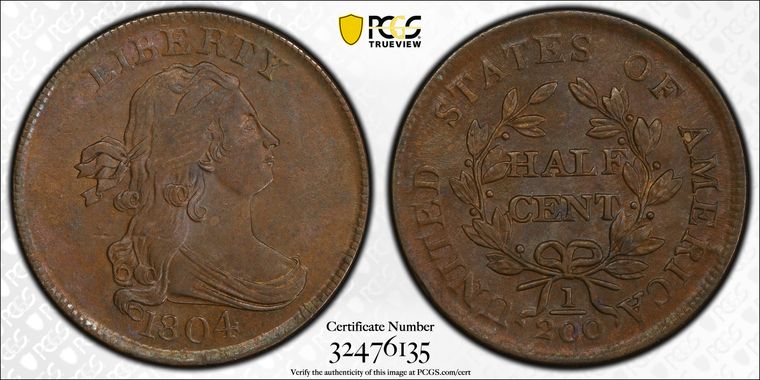 Cert 32476135 - Coin Image