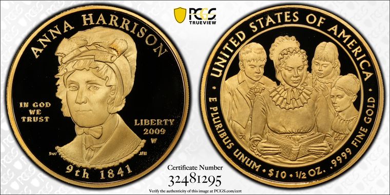 Cert 32481295 - Coin Image