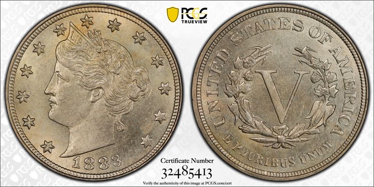 Cert 32485413 - Coin Image