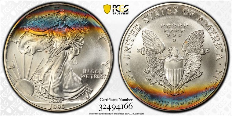 Cert 32494166 - Coin Image