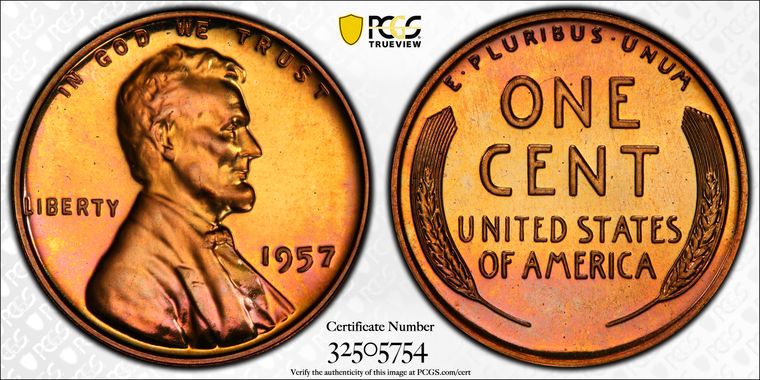 Cert 32505754 - Coin Image