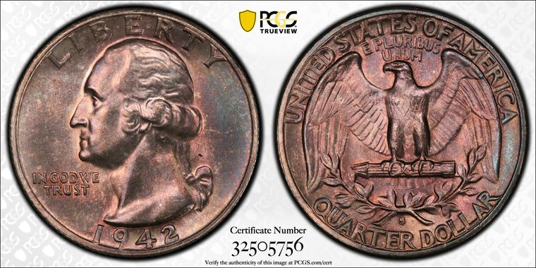 Cert 32505756 - Coin Image