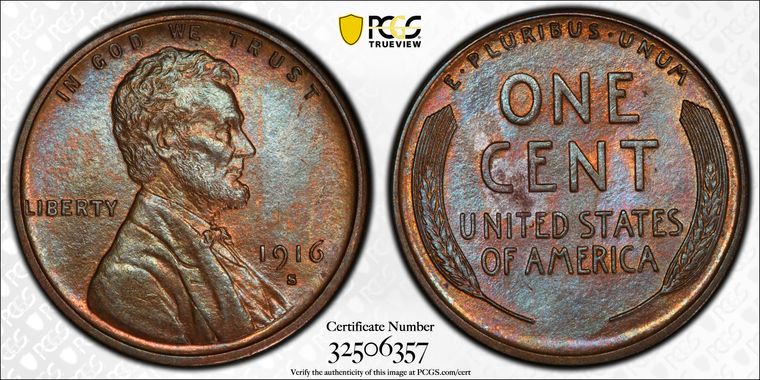 Cert 32506357 - Coin Image