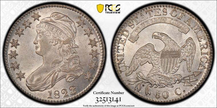 Cert 32513141 - Coin Image