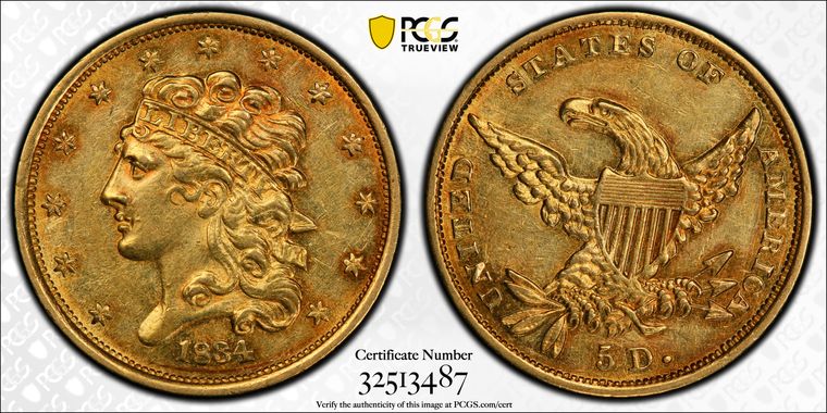 Cert 32513487 - Coin Image