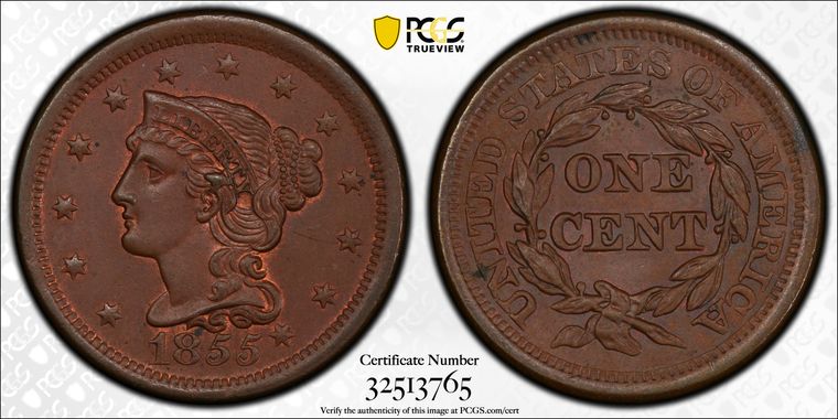 Cert 32513765 - Coin Image