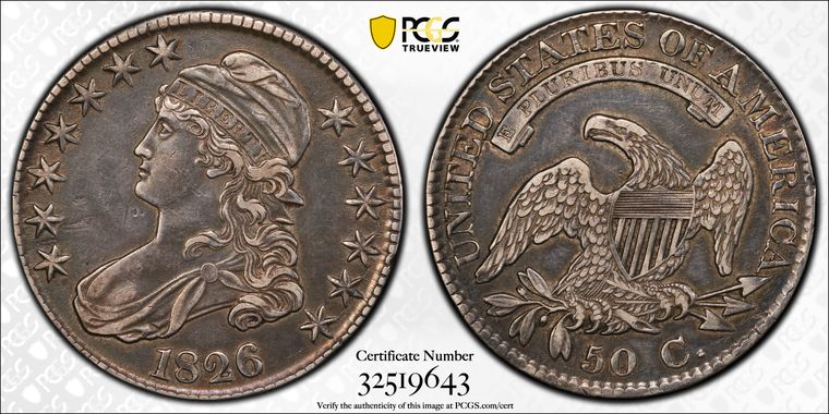 Cert 32519643 - Coin Image