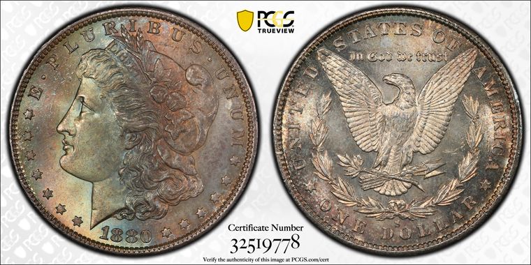 Cert 32519778 - Coin Image