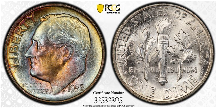 Cert 32532305 - Coin Image