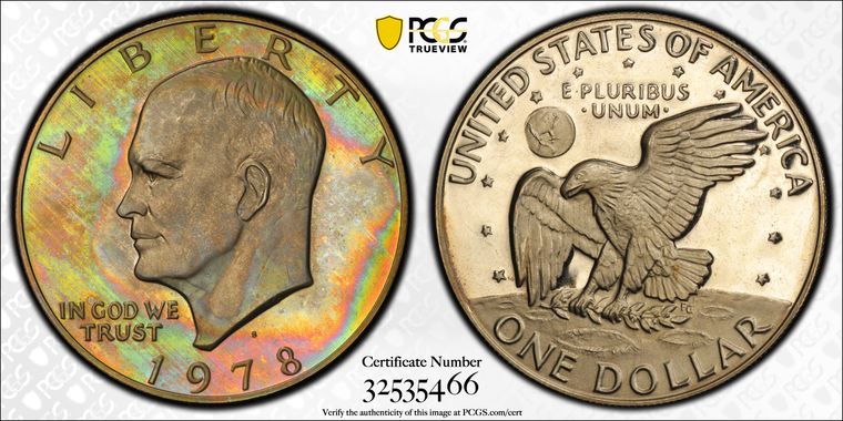 Cert 32535466 - Coin Image