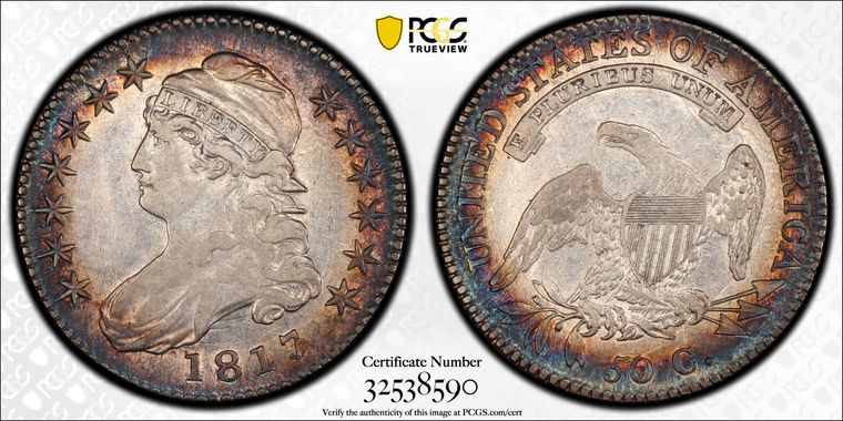 Cert 32538590 - Coin Image