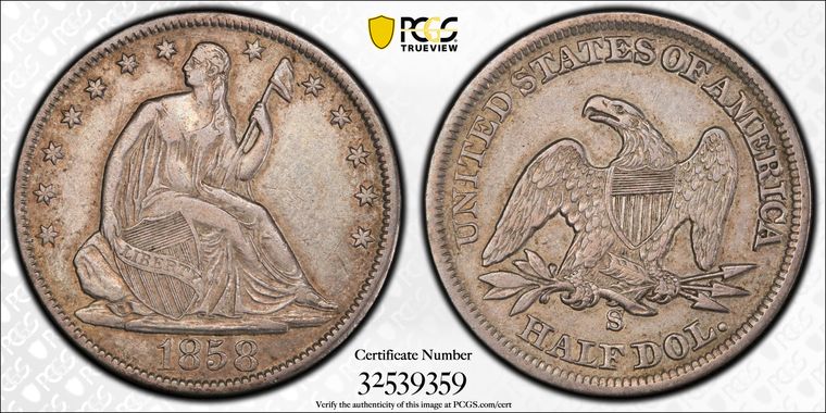 Cert 32539359 - Coin Image