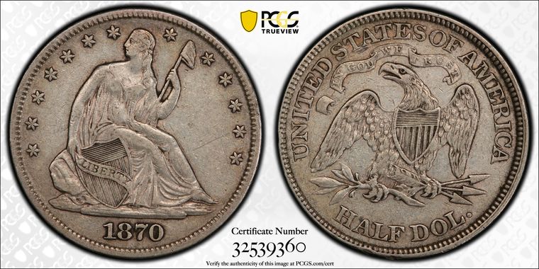 Cert 32539360 - Coin Image