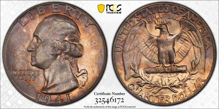 Cert 32546172 - Coin Image