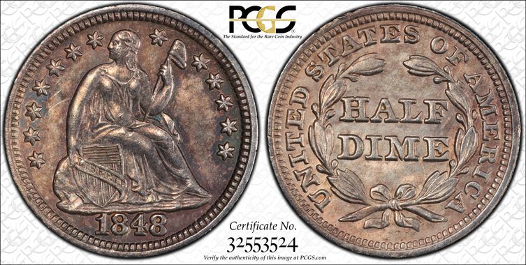 Cert 32553524 - Coin Image