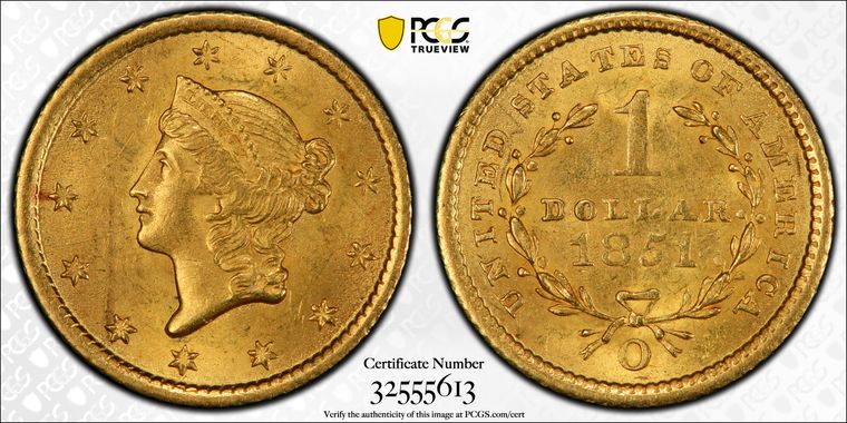 Cert 32555613 - Coin Image