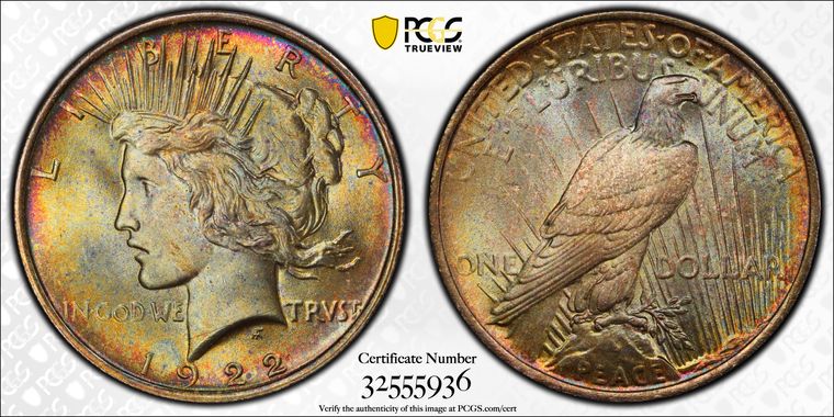 Cert 32555936 - Coin Image