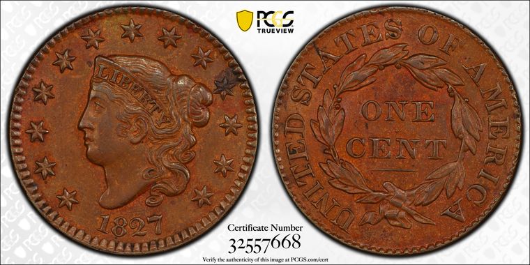 Cert 32557668 - Coin Image