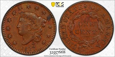1827 1C N-5 AU58BN