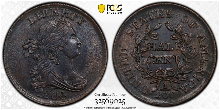 Cert 32569025 - Coin Image