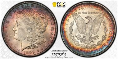 1899 $1 MS65