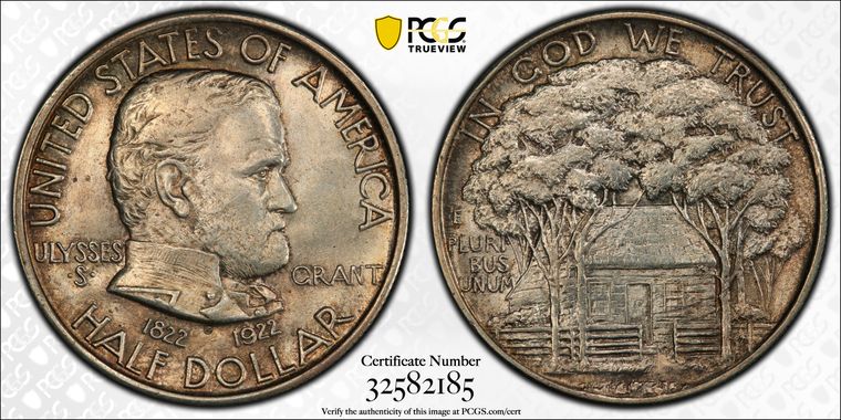 Cert 32582185 - Coin Image