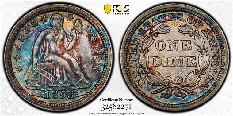 Cert 32582271 - Coin Image