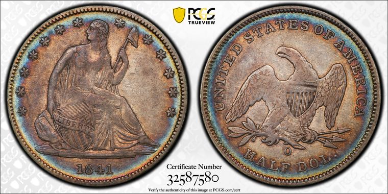 Cert 32587580 - Coin Image