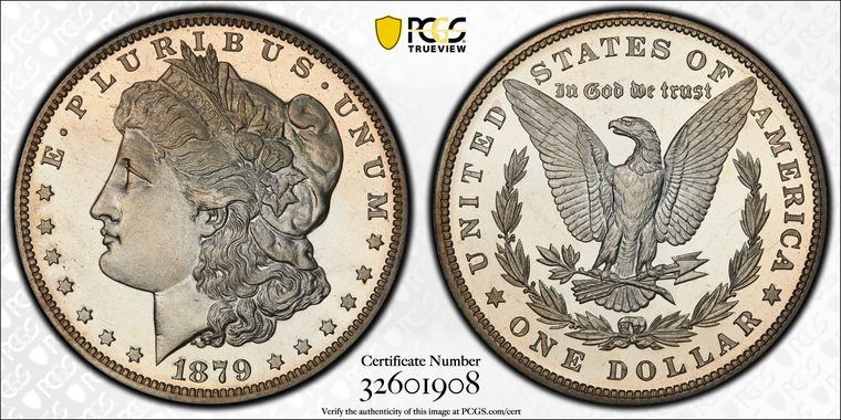 Cert 32601908 - Coin Image