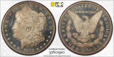 1879-CC $1 MS64+ DMPL