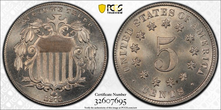 Cert 32607695 - Coin Image