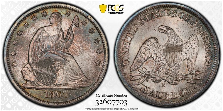 Cert 32607703 - Coin Image