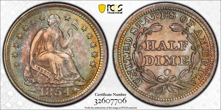 Cert 32607706 - Coin Image