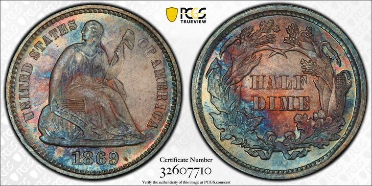 Cert 32607710 - Coin Image