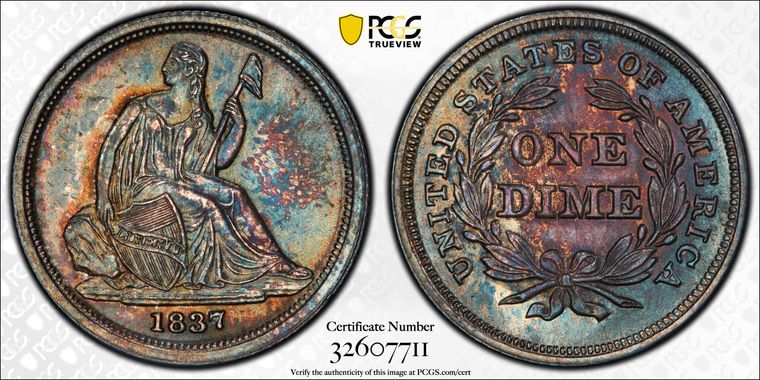 Cert 32607711 - Coin Image