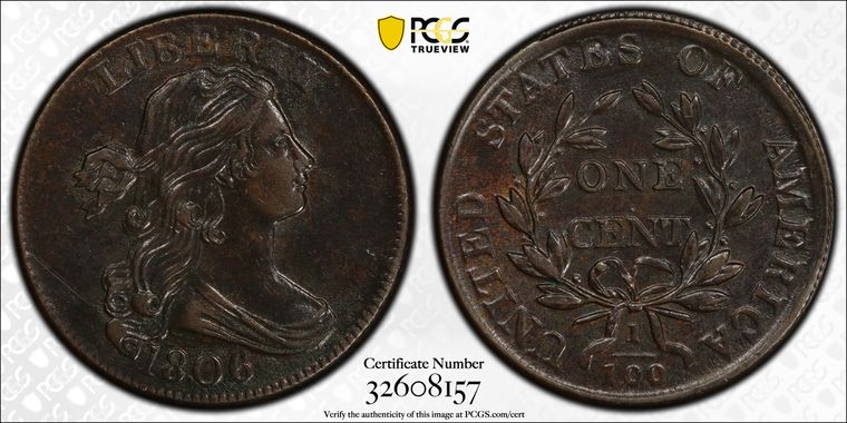 Cert 32608157 - Coin Image