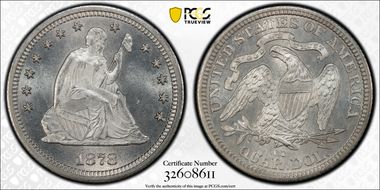 1878-CC 25C MS66