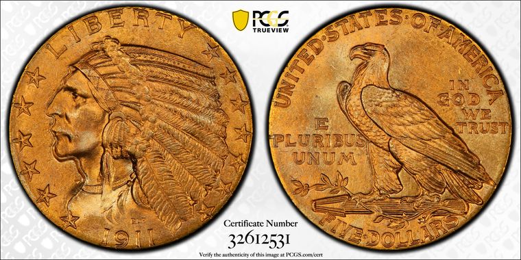 Cert 32612531 - Coin Image