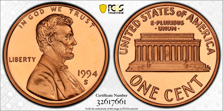 Cert 32617661 - Coin Image