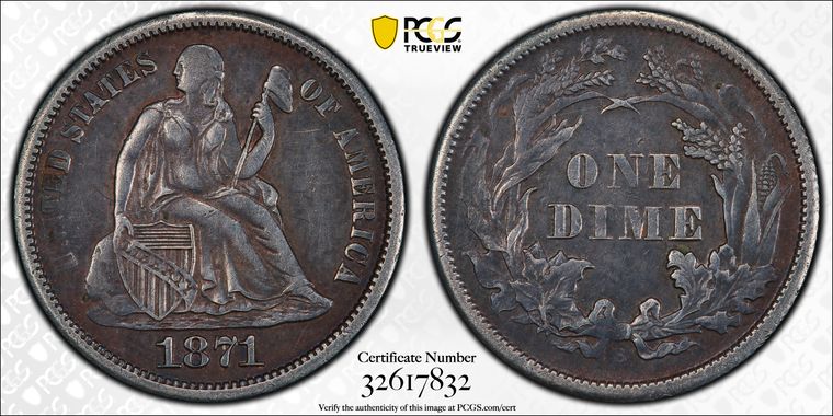 Cert 32617832 - Coin Image