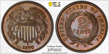 1870 2C PR64+ BN