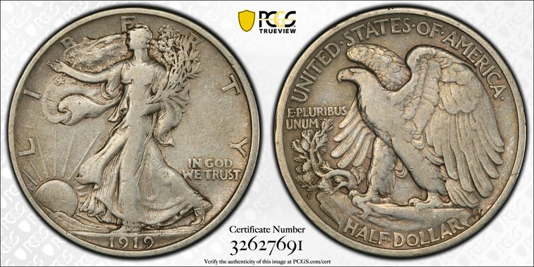 Cert 32627691 - Coin Image